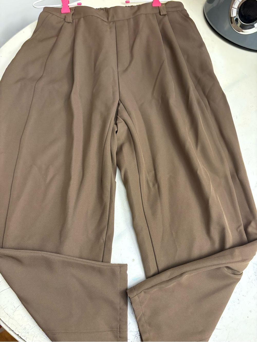 Halara Flex™ Mid Rise Pocket Barrel Leg Work Pants